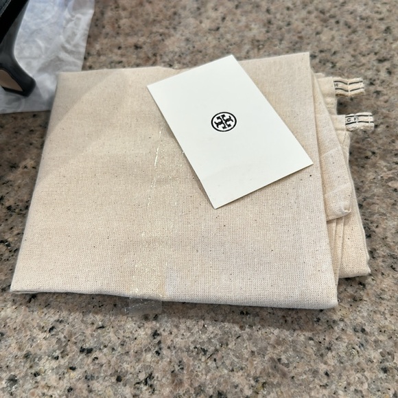 Tory Burch Women's Eleanor Pavé
Kitten Heel Sandals - Picture 7 of 10